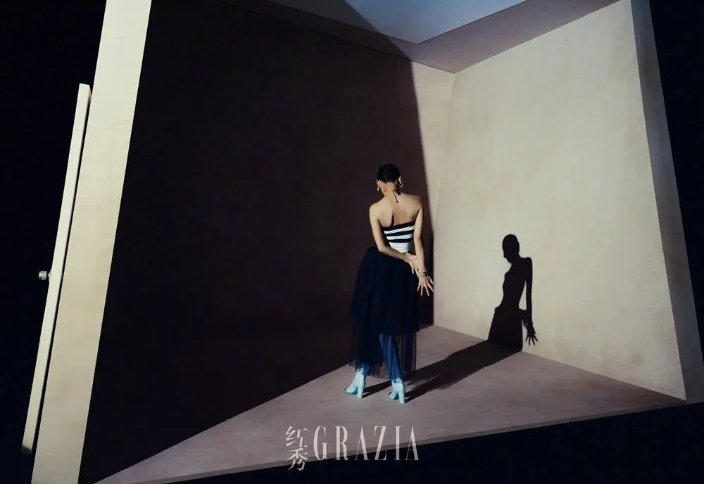 Xin Zhilei @ Grazia China March 2024
