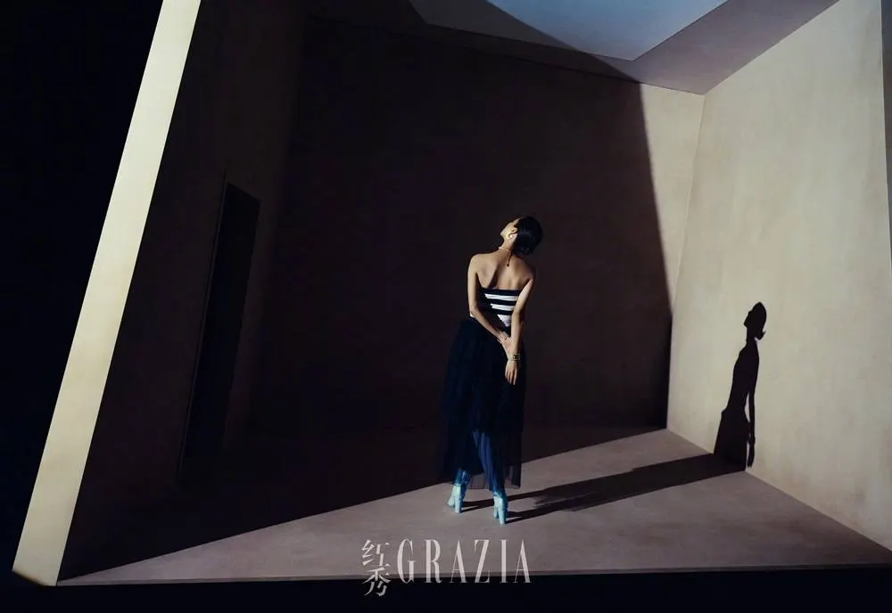 Xin Zhilei @ Grazia China March 2024