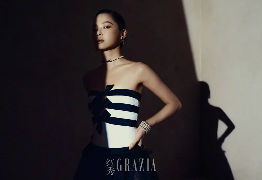 Xin Zhilei @ Grazia China March 2024