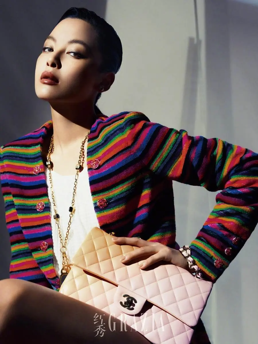 Xin Zhilei @ Grazia China March 2024