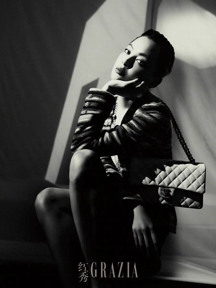Xin Zhilei @ Grazia China March 2024