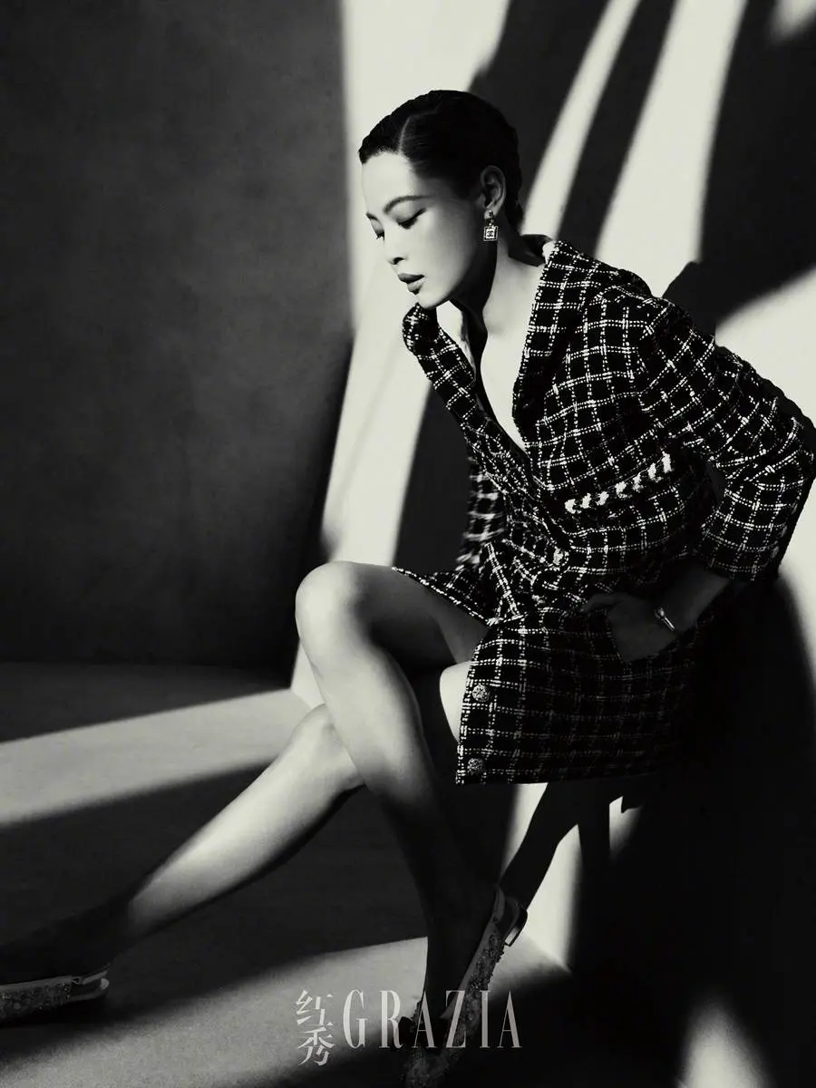 Xin Zhilei @ Grazia China March 2024
