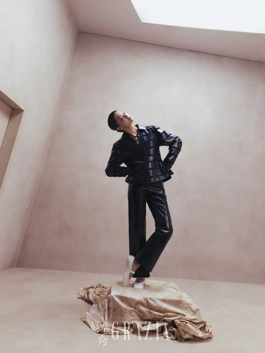 Xin Zhilei @ Grazia China March 2024