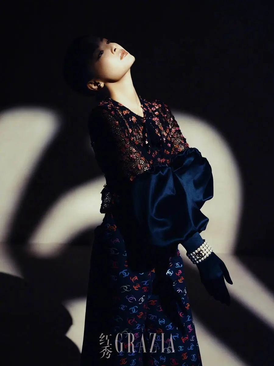 Xin Zhilei @ Grazia China March 2024