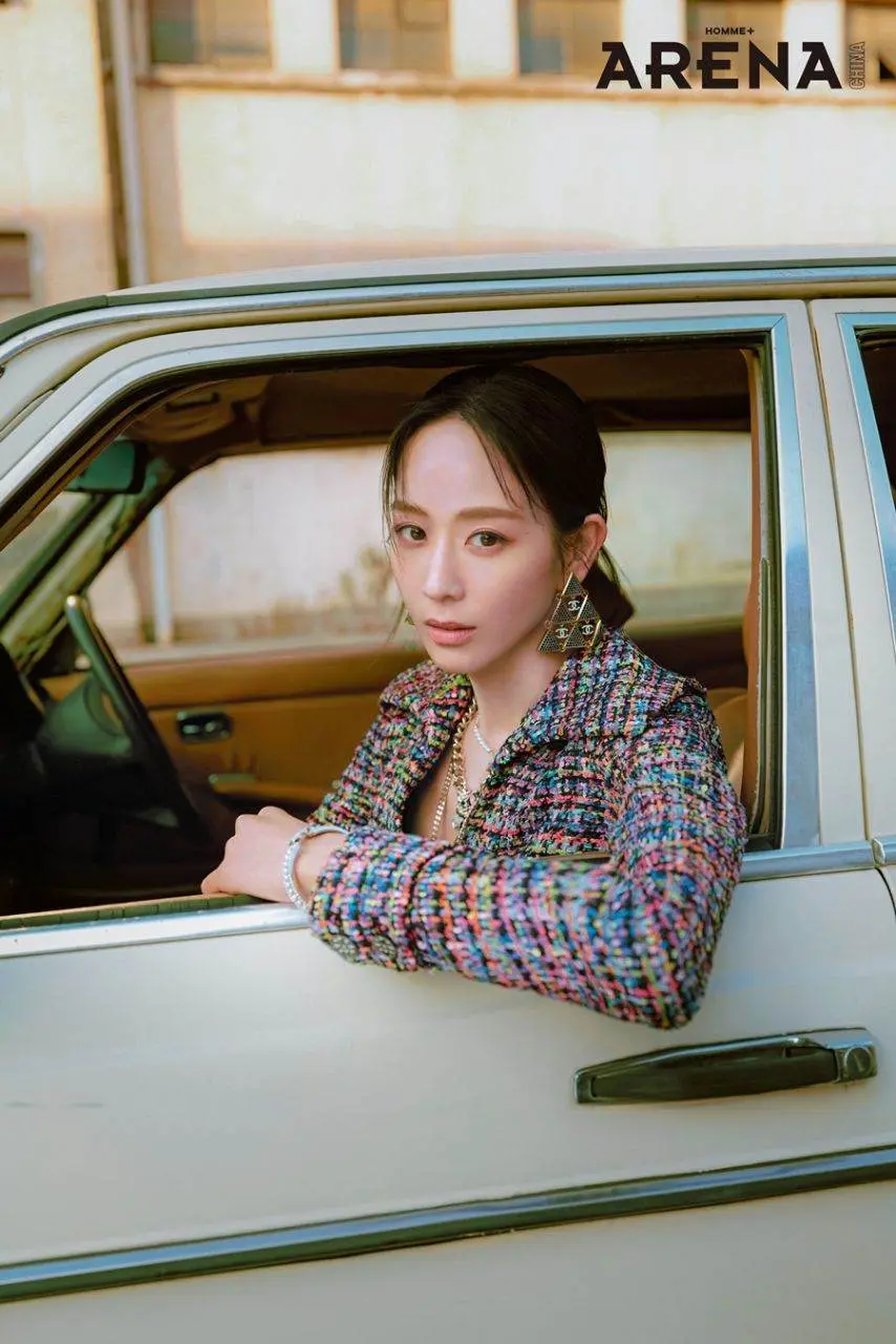 Janine Chang @ Arena HOMMES+ China March 2024