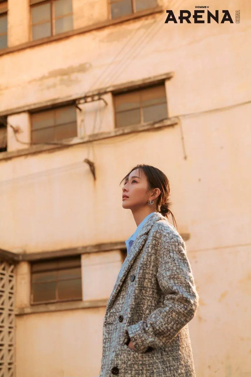 Janine Chang @ Arena HOMMES+ China March 2024
