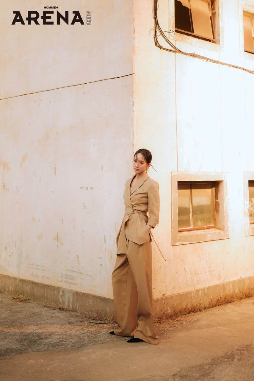 Janine Chang @ Arena HOMMES+ China March 2024