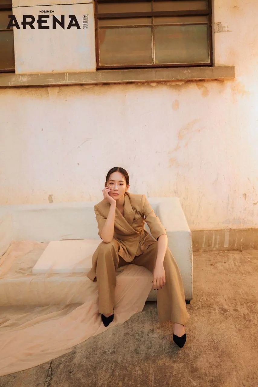 Janine Chang @ Arena HOMMES+ China March 2024
