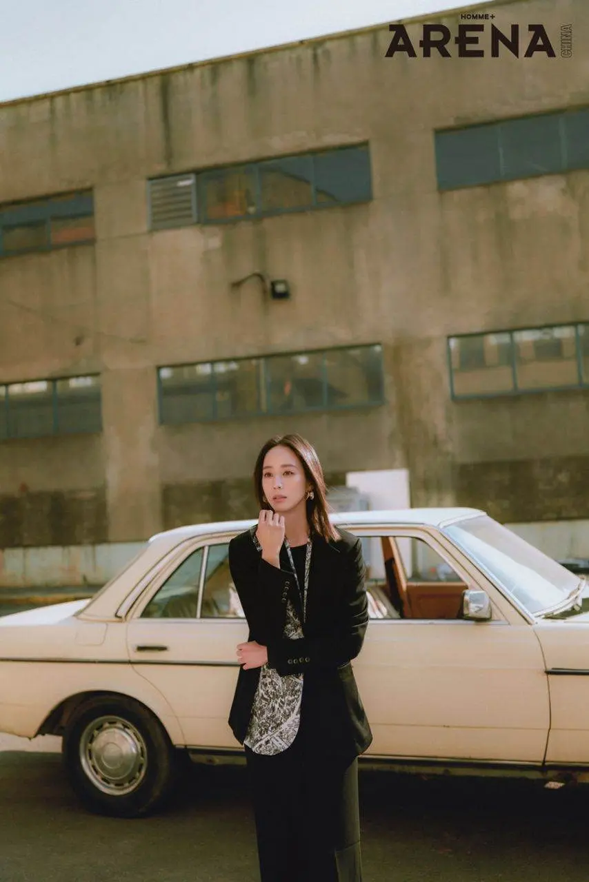 Janine Chang @ Arena HOMMES+ China March 2024