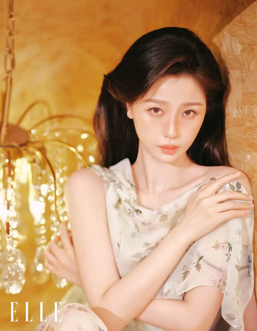 Esther Yu @ ELLE China March 2024