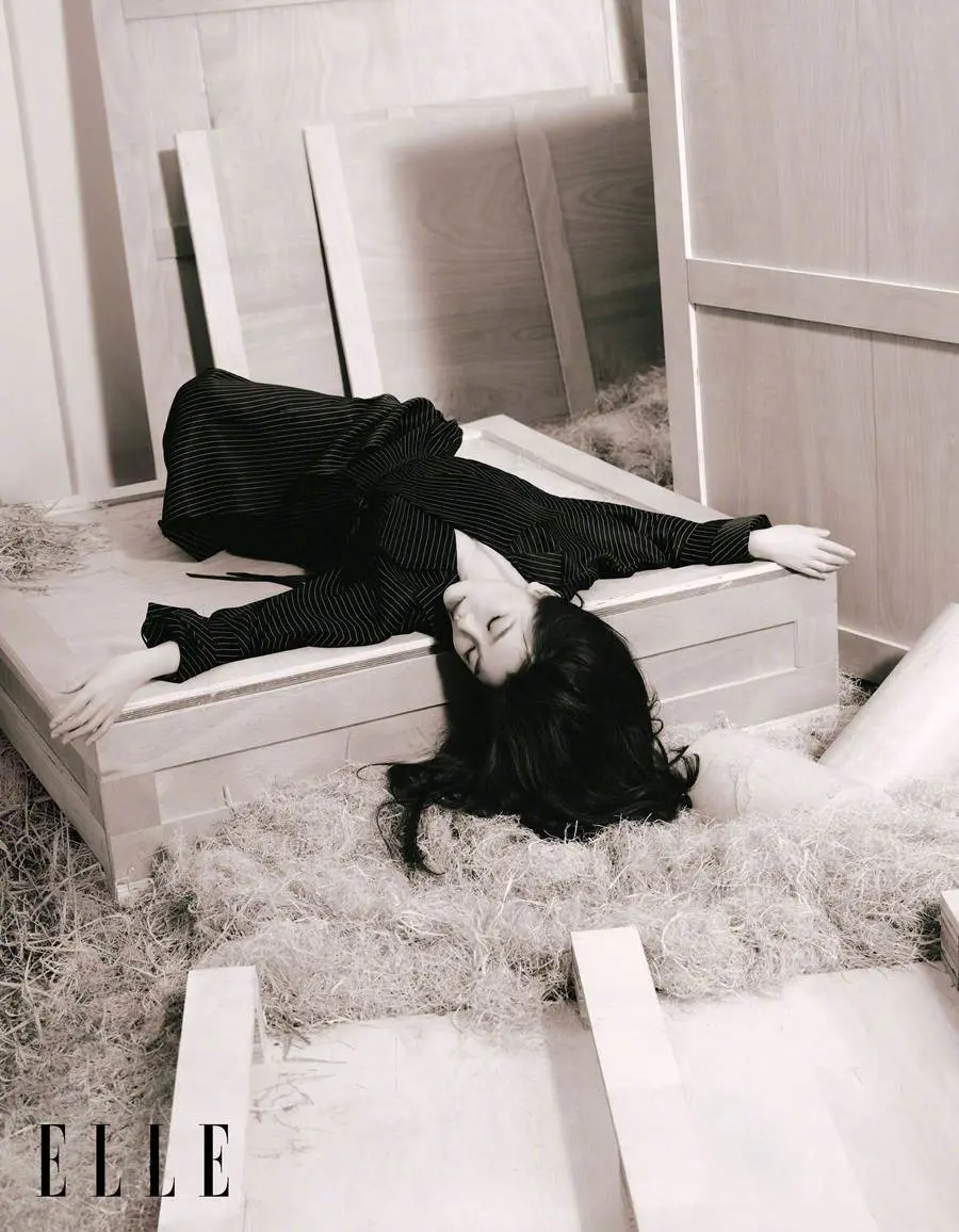 Esther Yu @ ELLE China March 2024