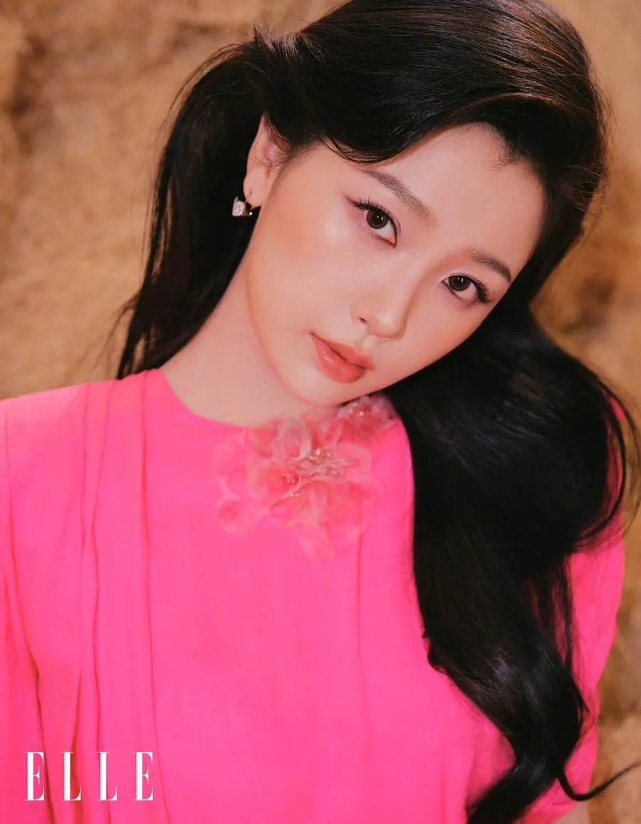 Esther Yu @ ELLE China March 2024