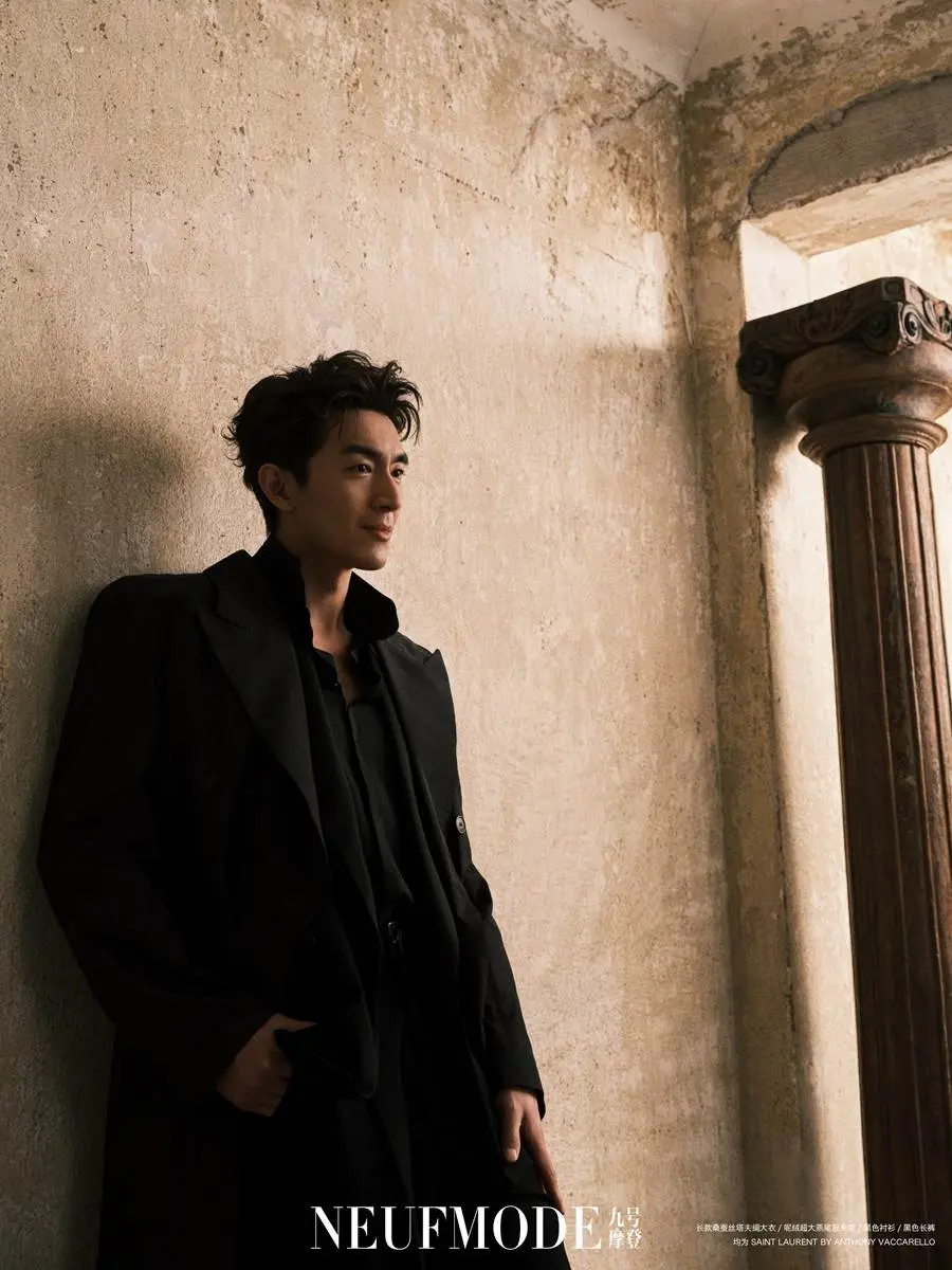 Lin Gengxin @ NeufMode China March 2024