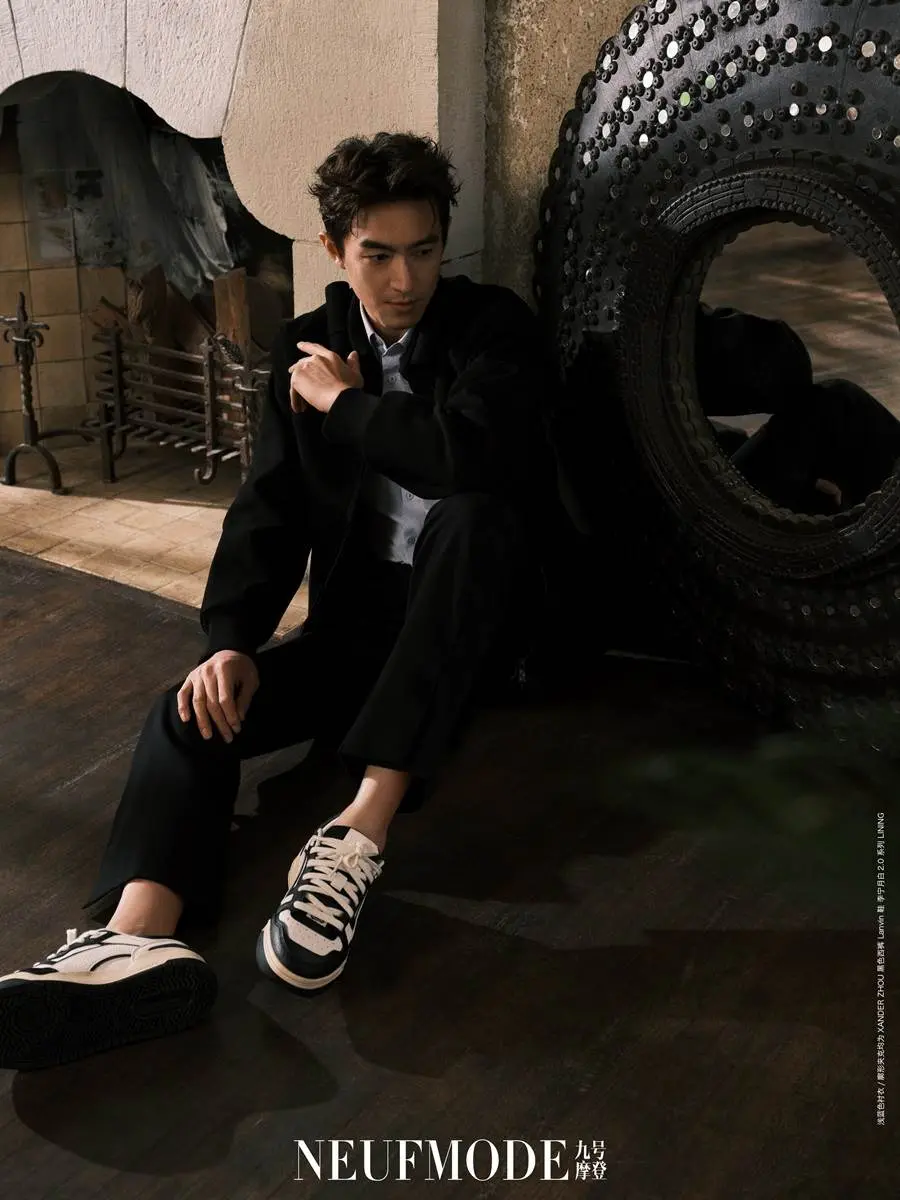 Lin Gengxin @ NeufMode China March 2024