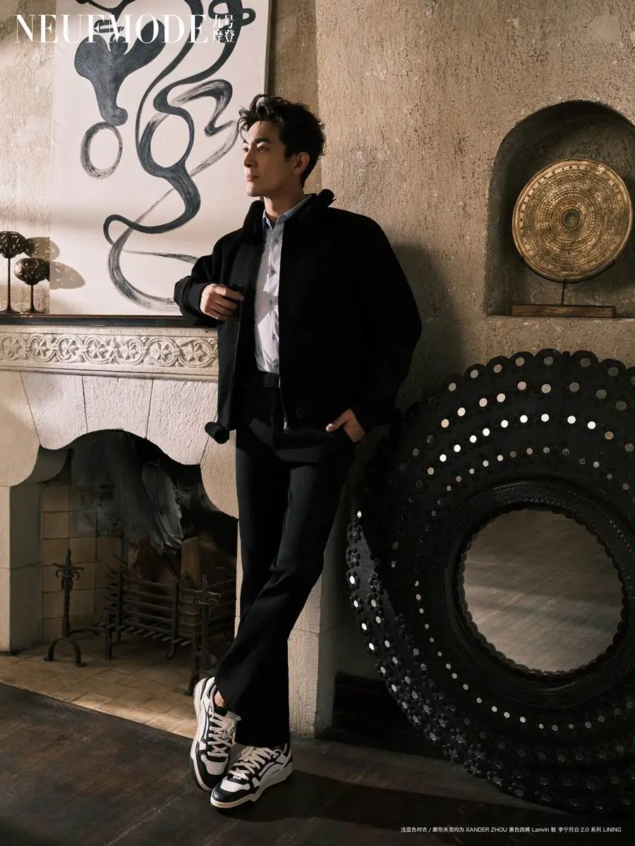 Lin Gengxin @ NeufMode China March 2024