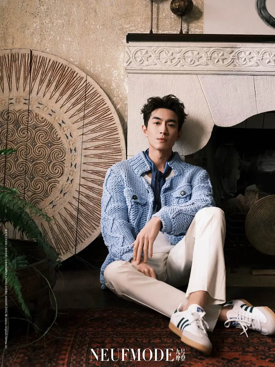 Lin Gengxin @ NeufMode China March 2024