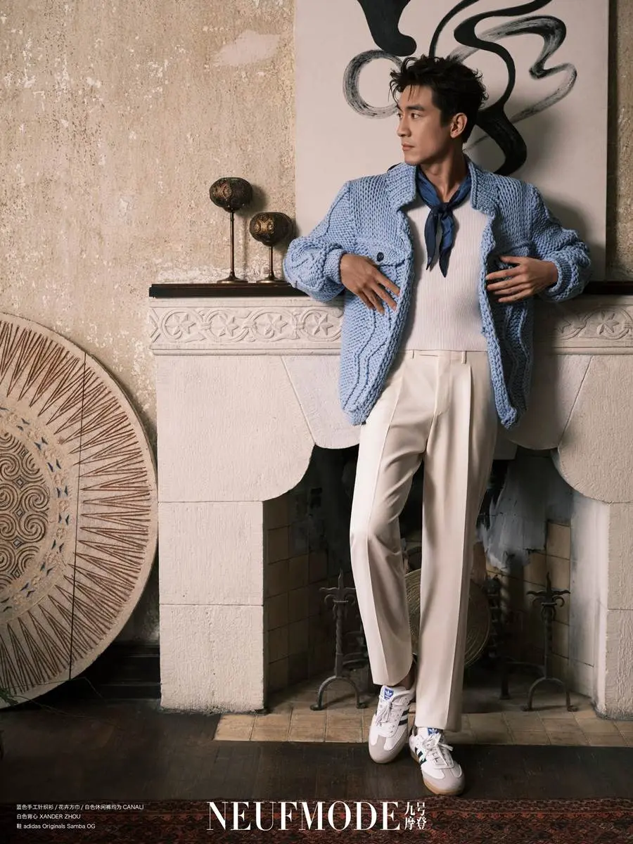 Lin Gengxin @ NeufMode China March 2024