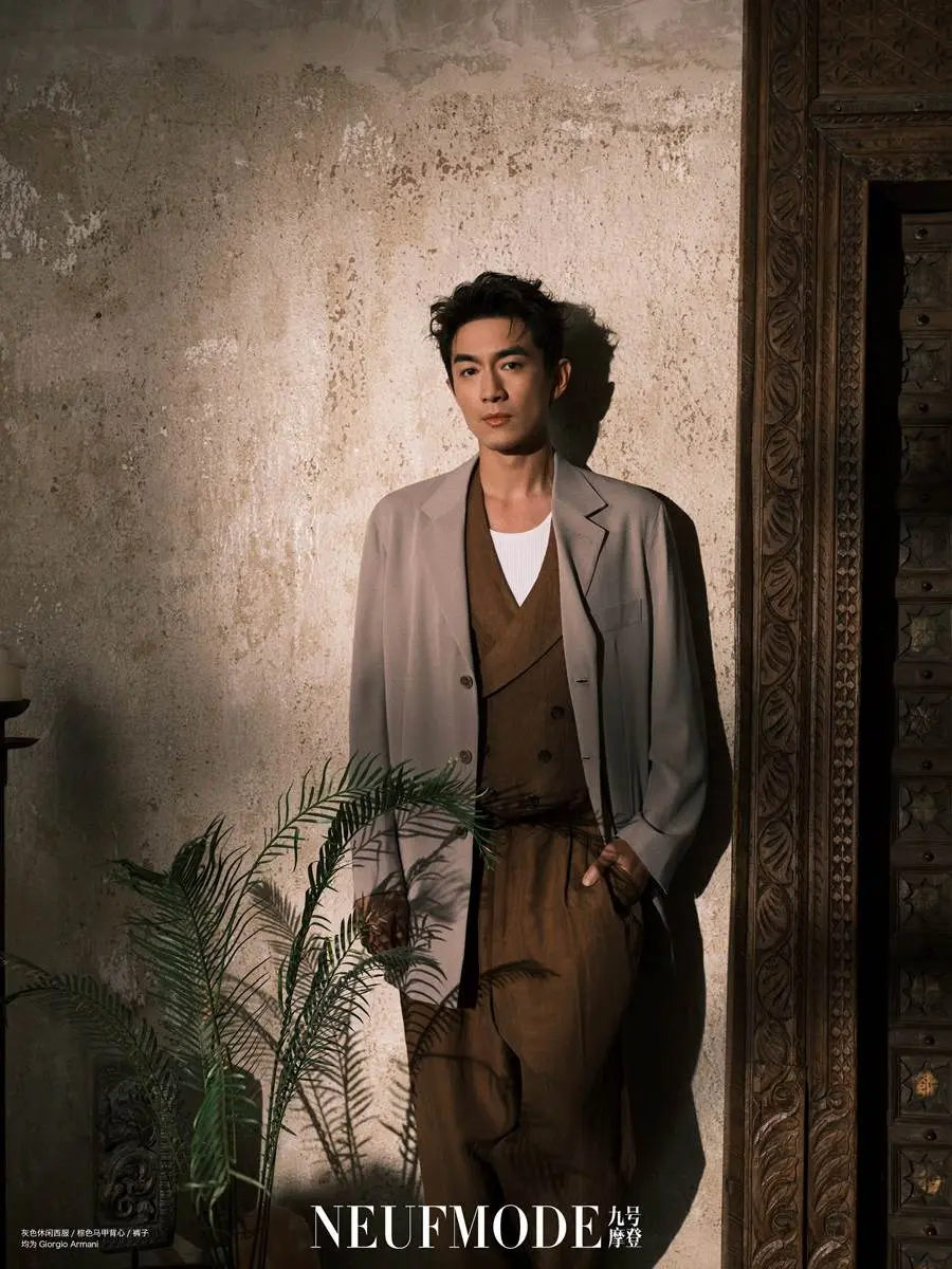 Lin Gengxin @ NeufMode China March 2024