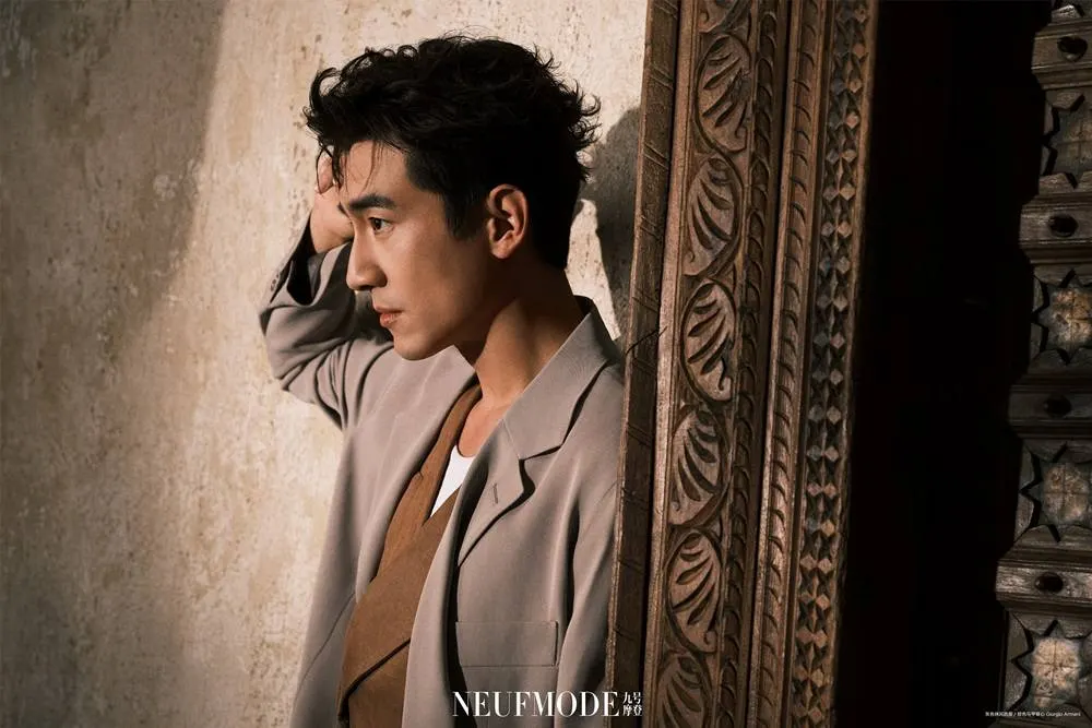 Lin Gengxin @ NeufMode China March 2024