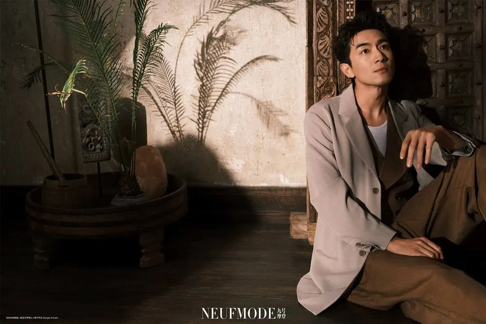 Lin Gengxin @ NeufMode China March 2024