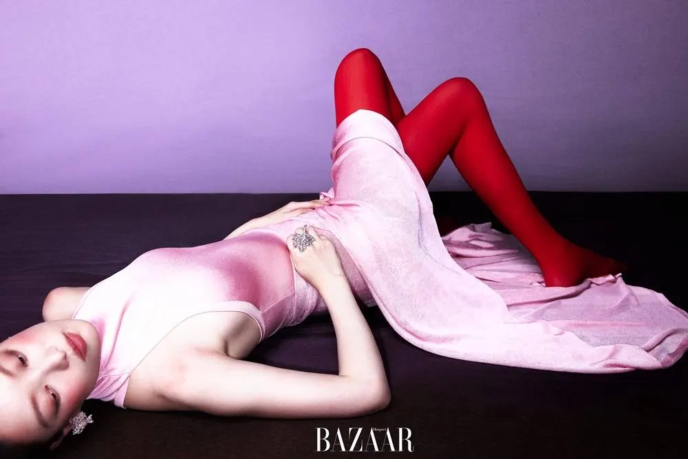 NiNi @ Harper's BAZAAR China March 2024