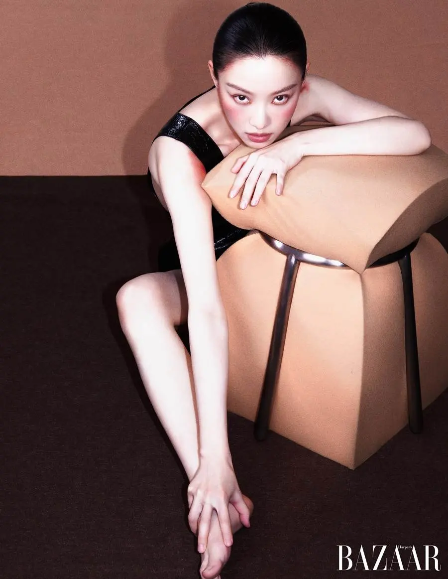 NiNi @ Harper's BAZAAR China March 2024