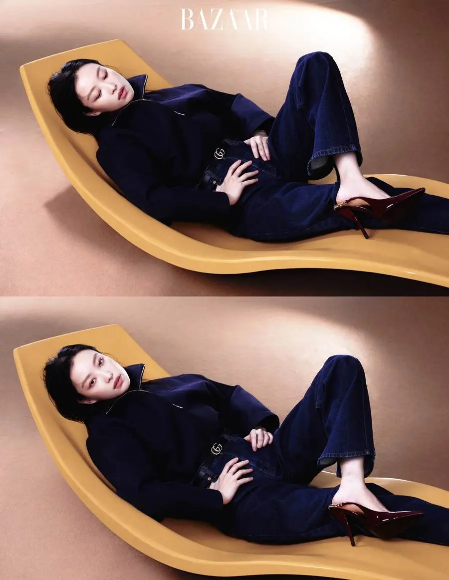NiNi @ Harper's BAZAAR China March 2024
