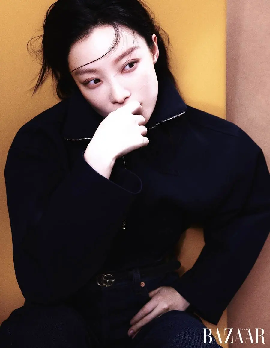NiNi @ Harper's BAZAAR China March 2024