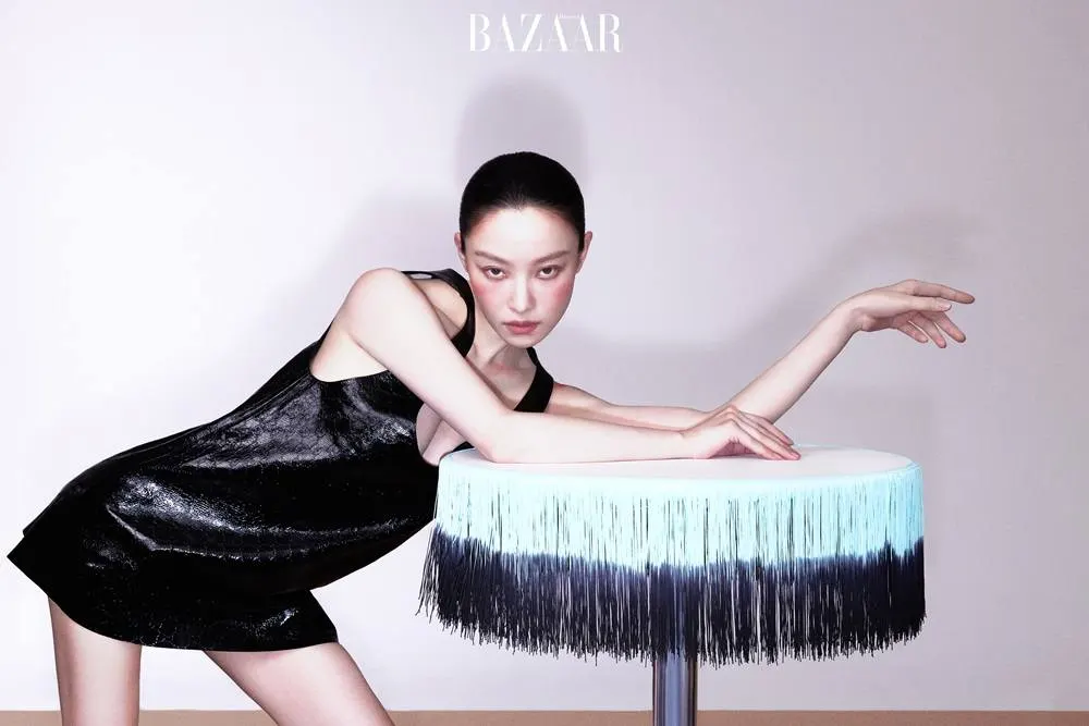NiNi @ Harper's BAZAAR China March 2024