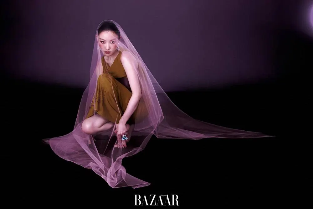NiNi @ Harper's BAZAAR China March 2024