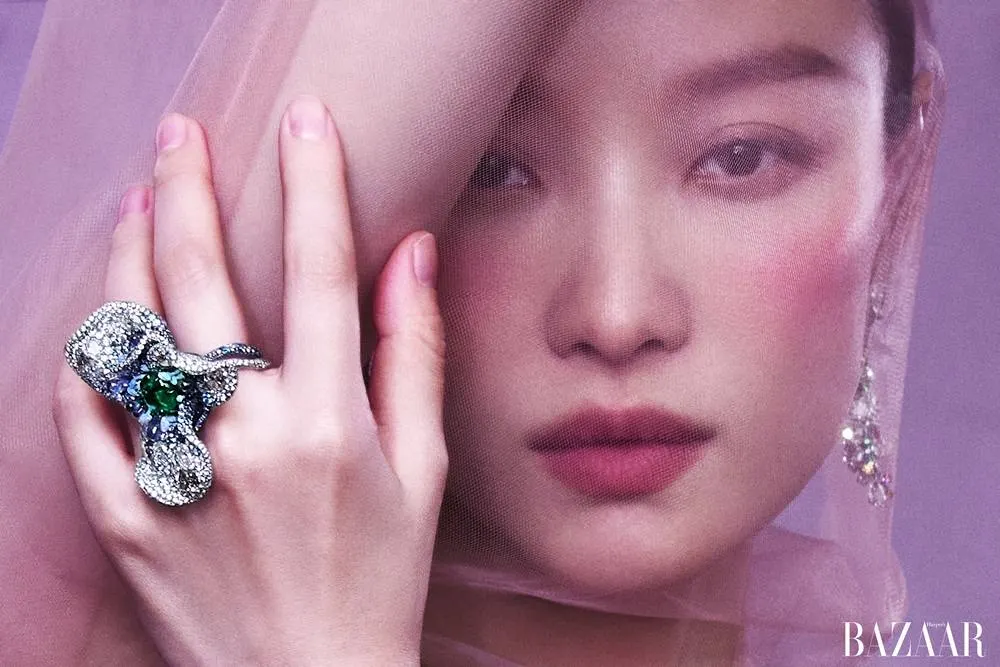 NiNi @ Harper's BAZAAR China March 2024