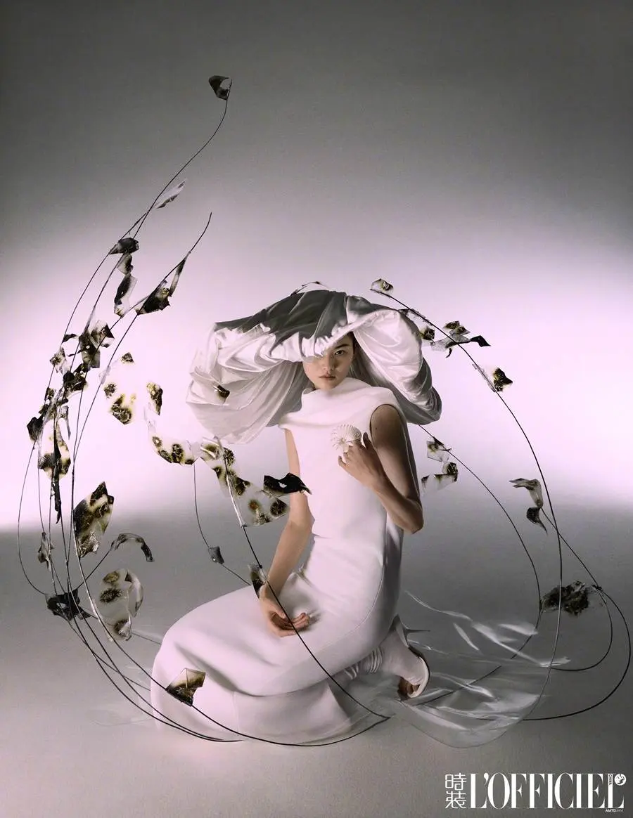 HeCong @ L&rsquo;Officiel China March 2024