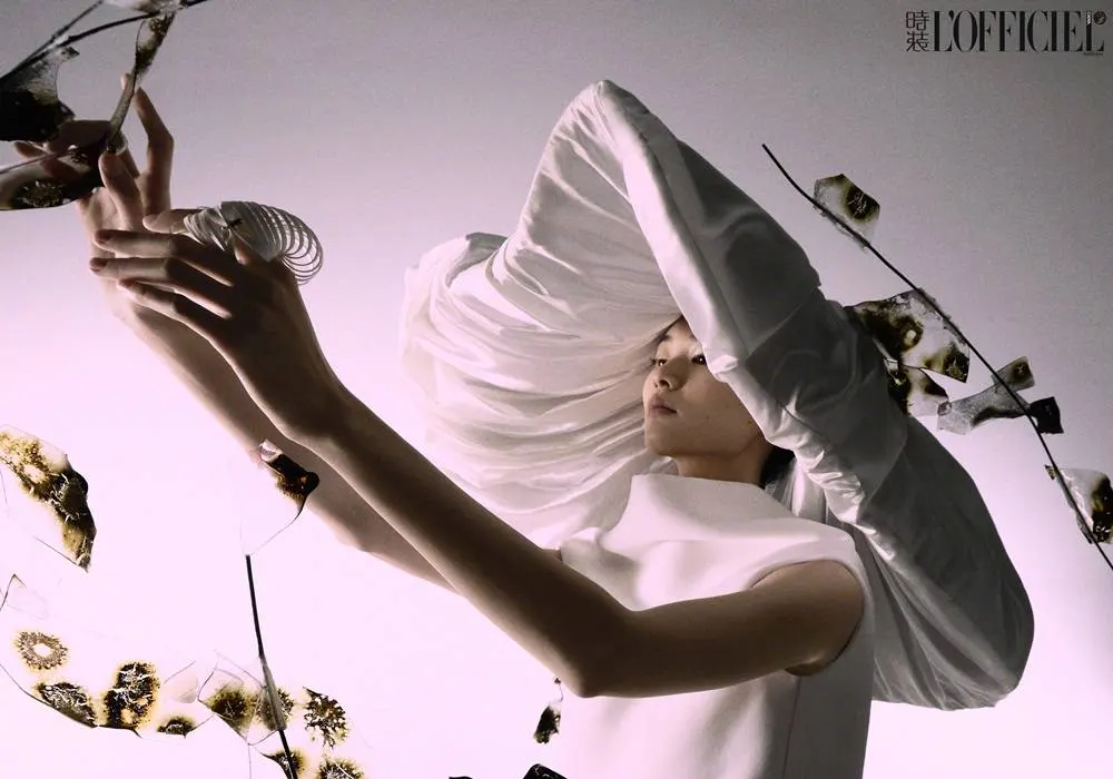 HeCong @ L&rsquo;Officiel China March 2024
