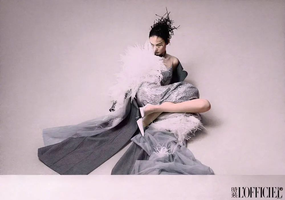 HeCong @ L&rsquo;Officiel China March 2024