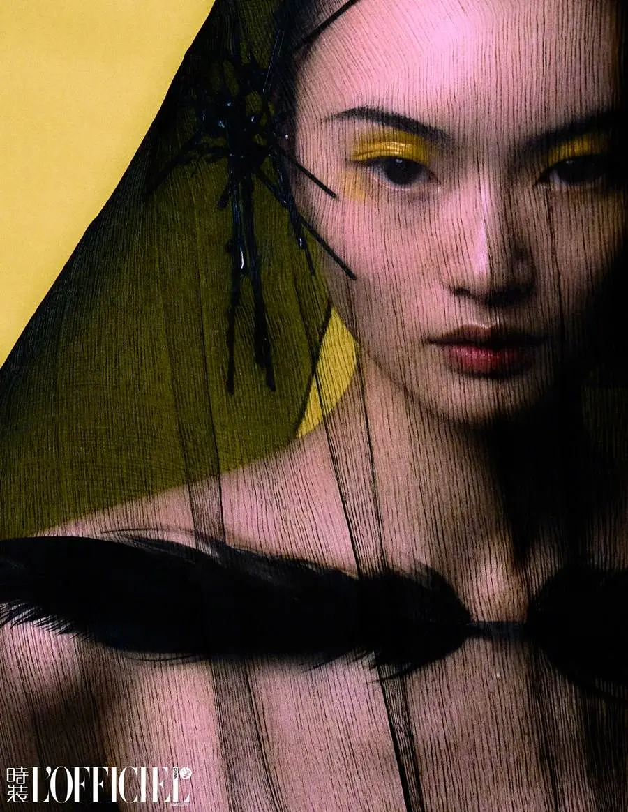 HeCong @ L&rsquo;Officiel China March 2024