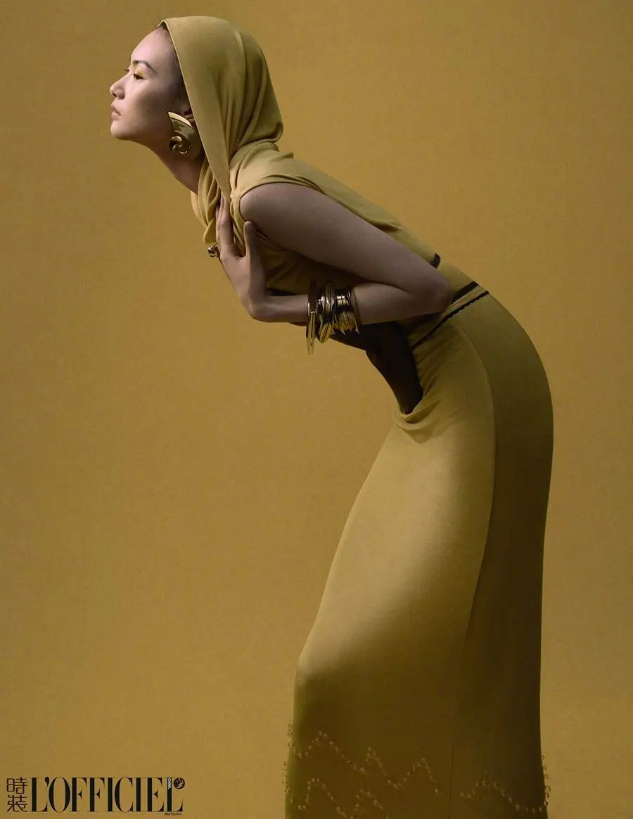 HeCong @ L&rsquo;Officiel China March 2024