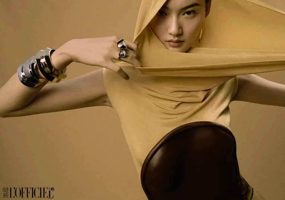 HeCong @ L&rsquo;Officiel China March 2024