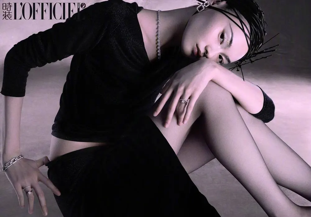 HeCong @ L&rsquo;Officiel China March 2024