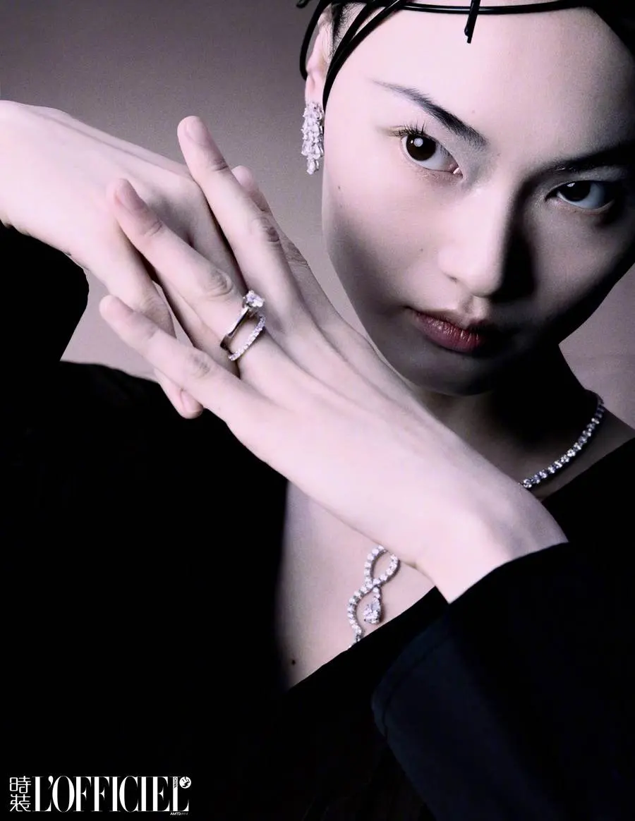 HeCong @ L&rsquo;Officiel China March 2024