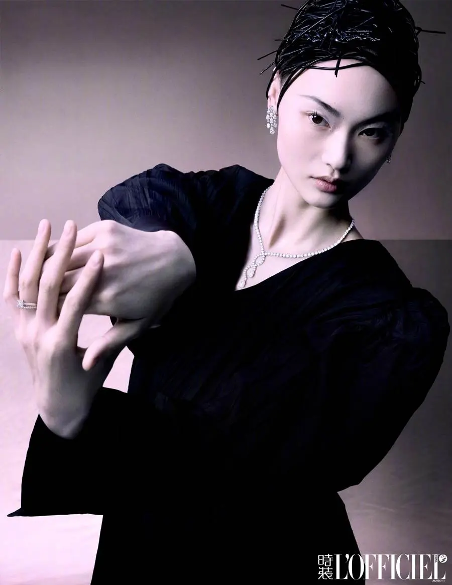 HeCong @ L&rsquo;Officiel China March 2024