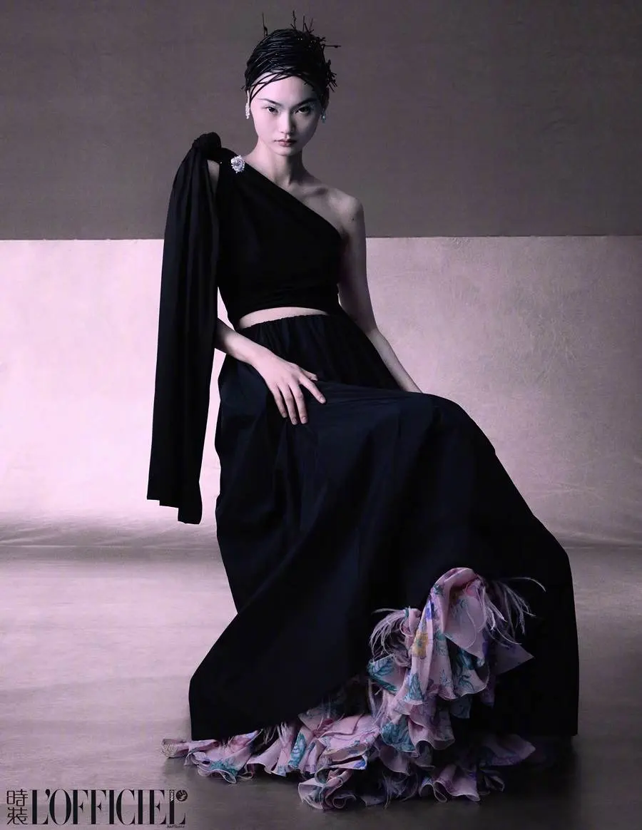 HeCong @ L&rsquo;Officiel China March 2024