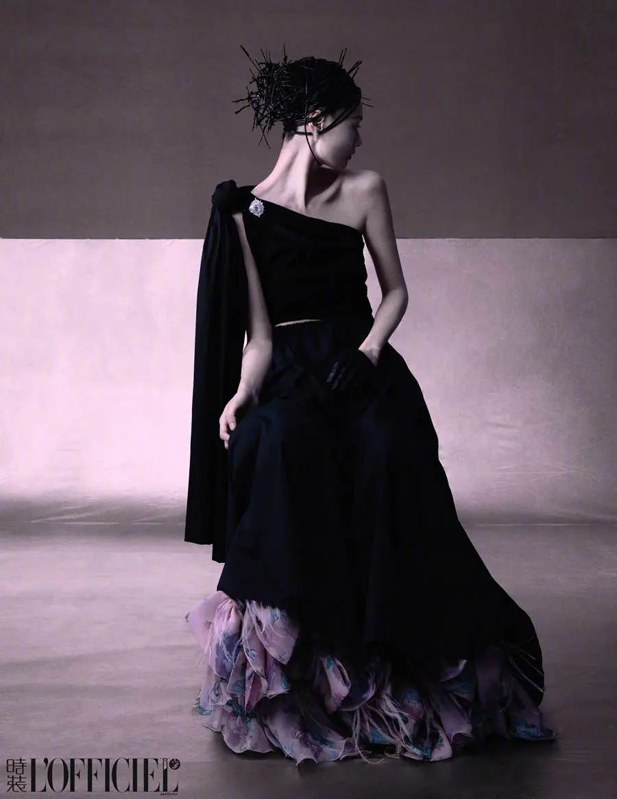 HeCong @ L&rsquo;Officiel China March 2024