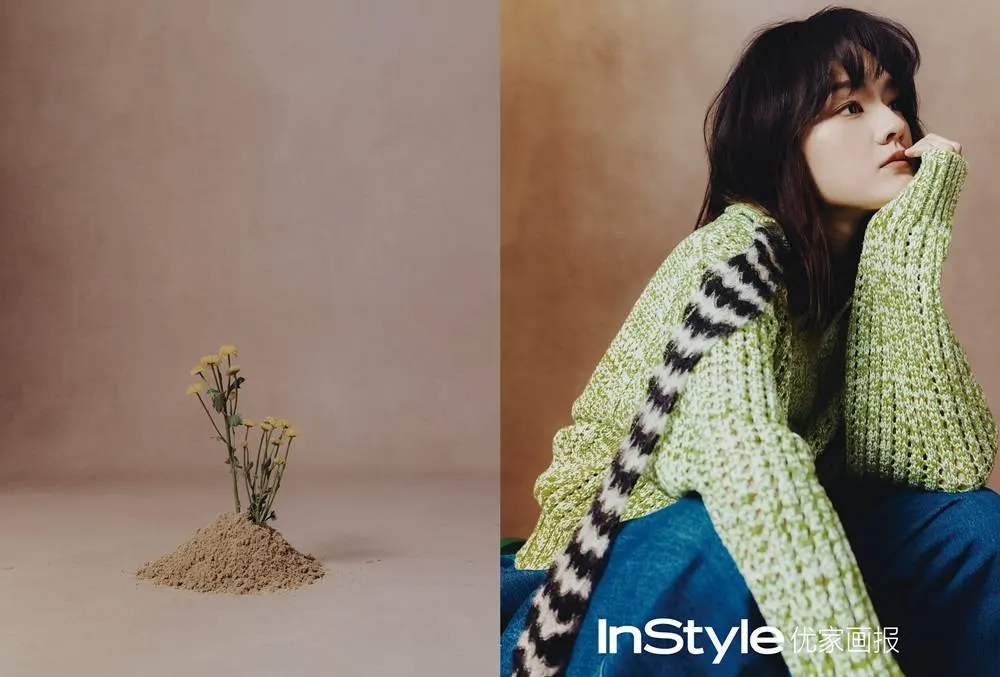 Wen Qi @ InStyle China March 2024