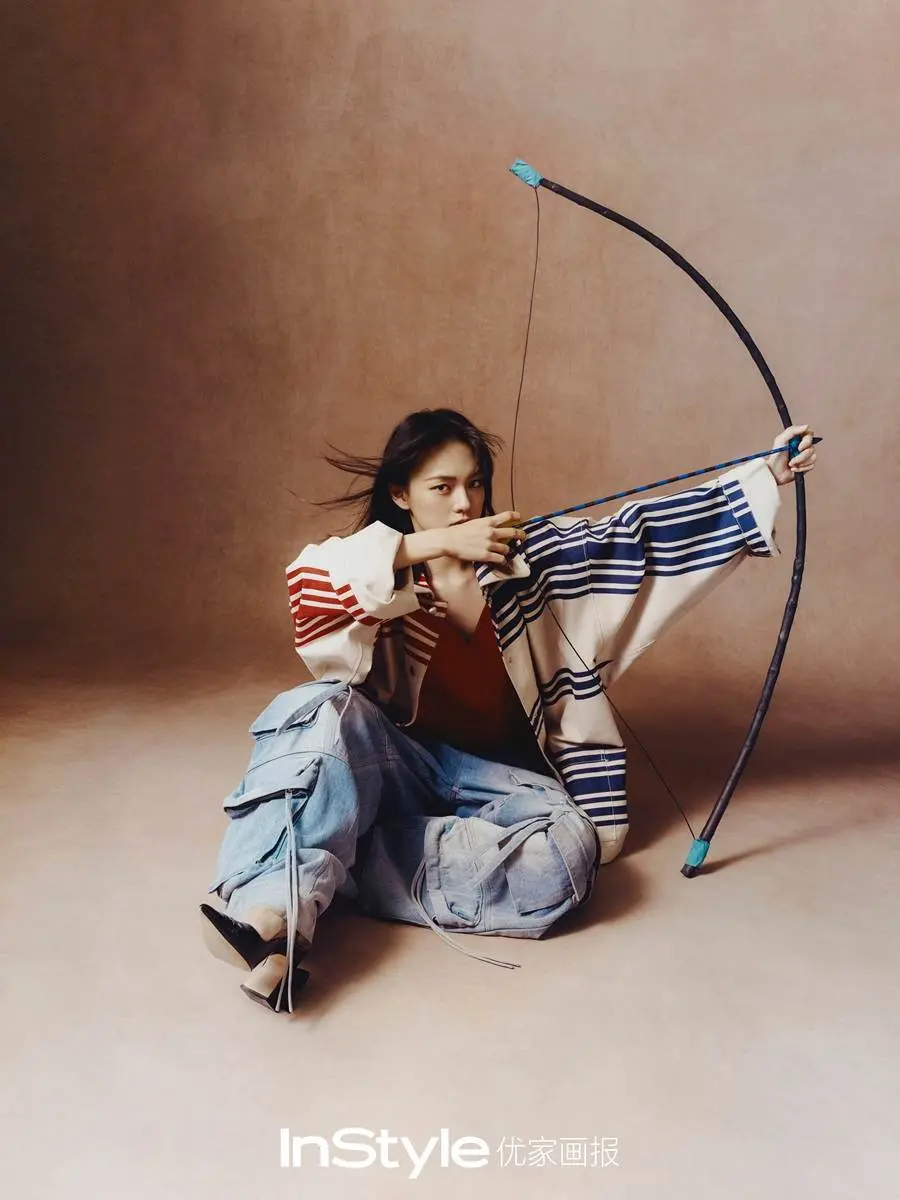 Wen Qi @ InStyle China March 2024