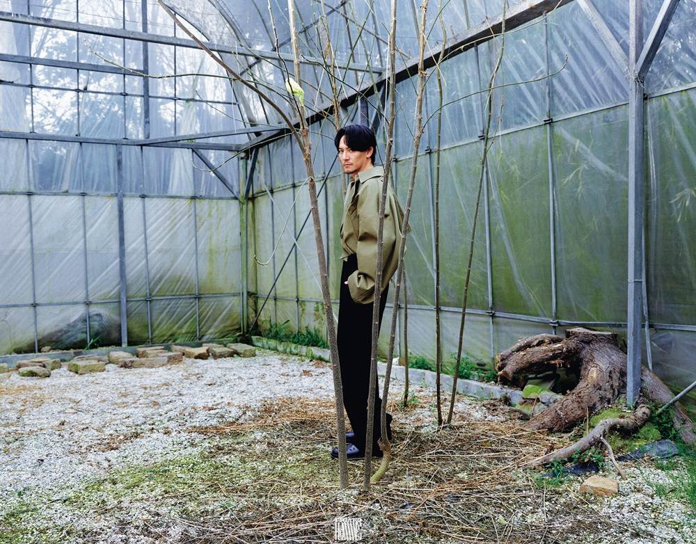 Zhang Zhen @ madame FIGARO Hommes China March 2024
