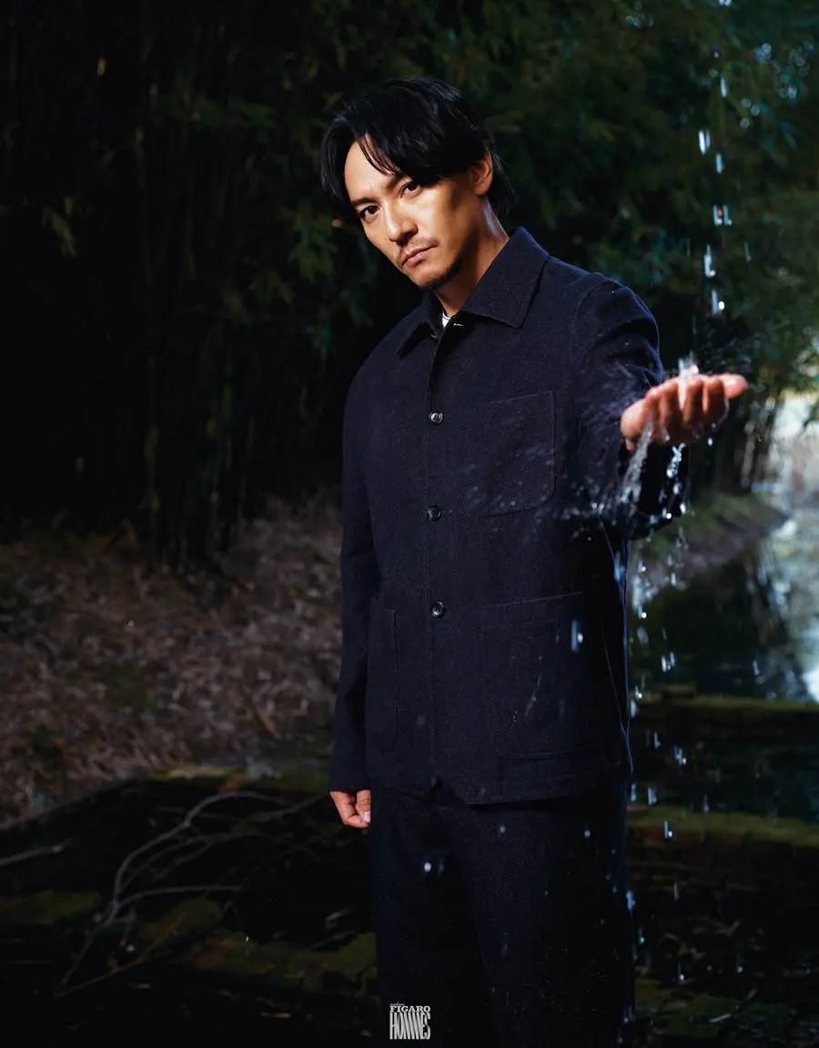 Zhang Zhen @ madame FIGARO Hommes China March 2024