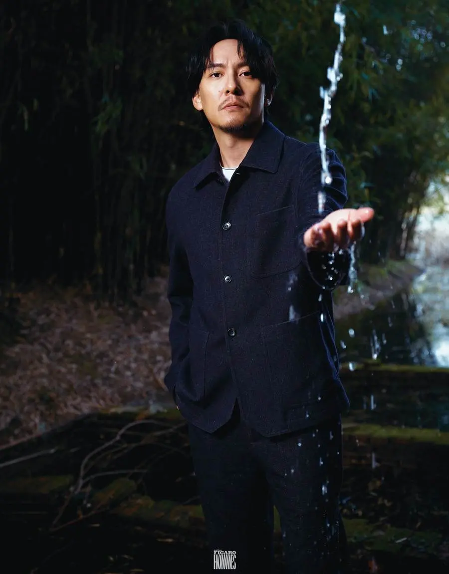 Zhang Zhen @ madame FIGARO Hommes China March 2024