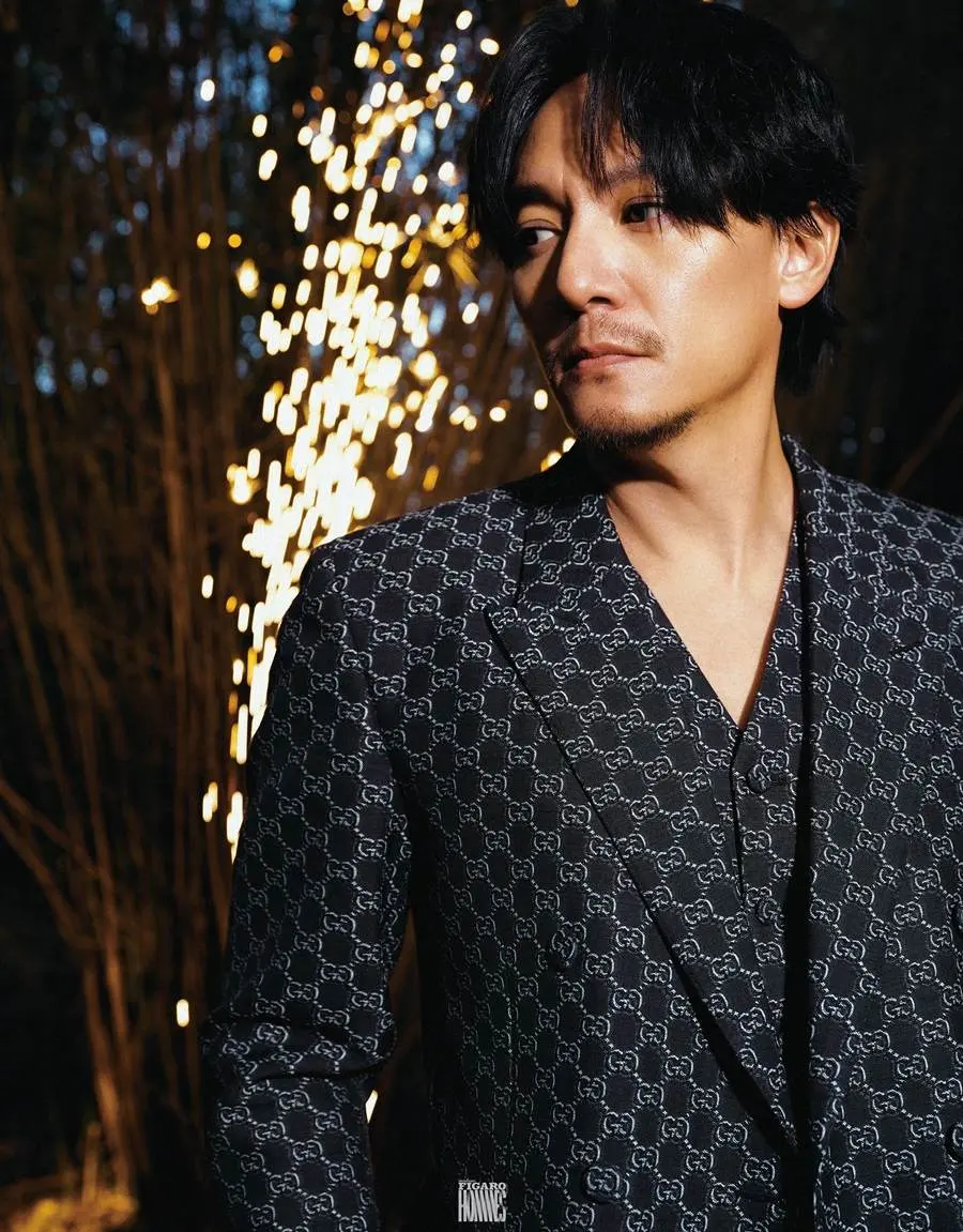 Zhang Zhen @ madame FIGARO Hommes China March 2024