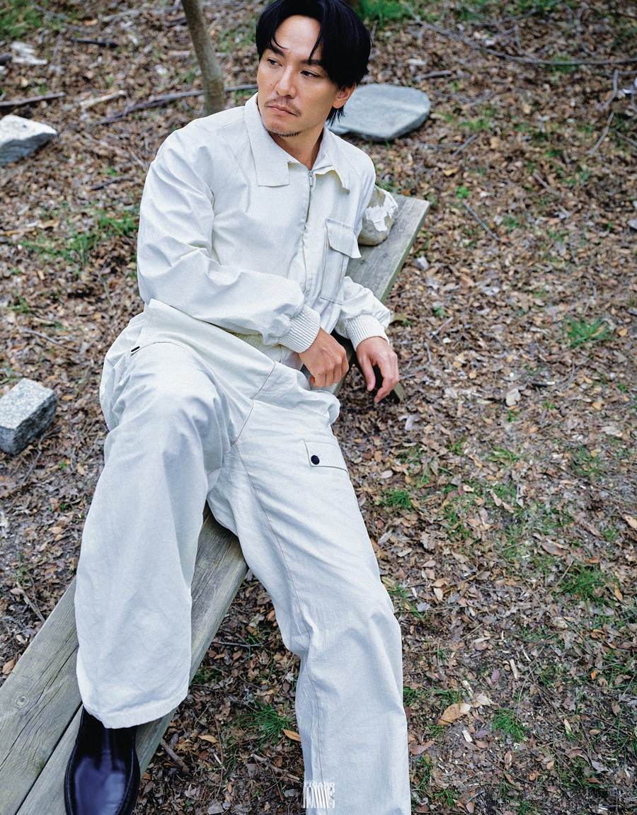 Zhang Zhen @ madame FIGARO Hommes China March 2024