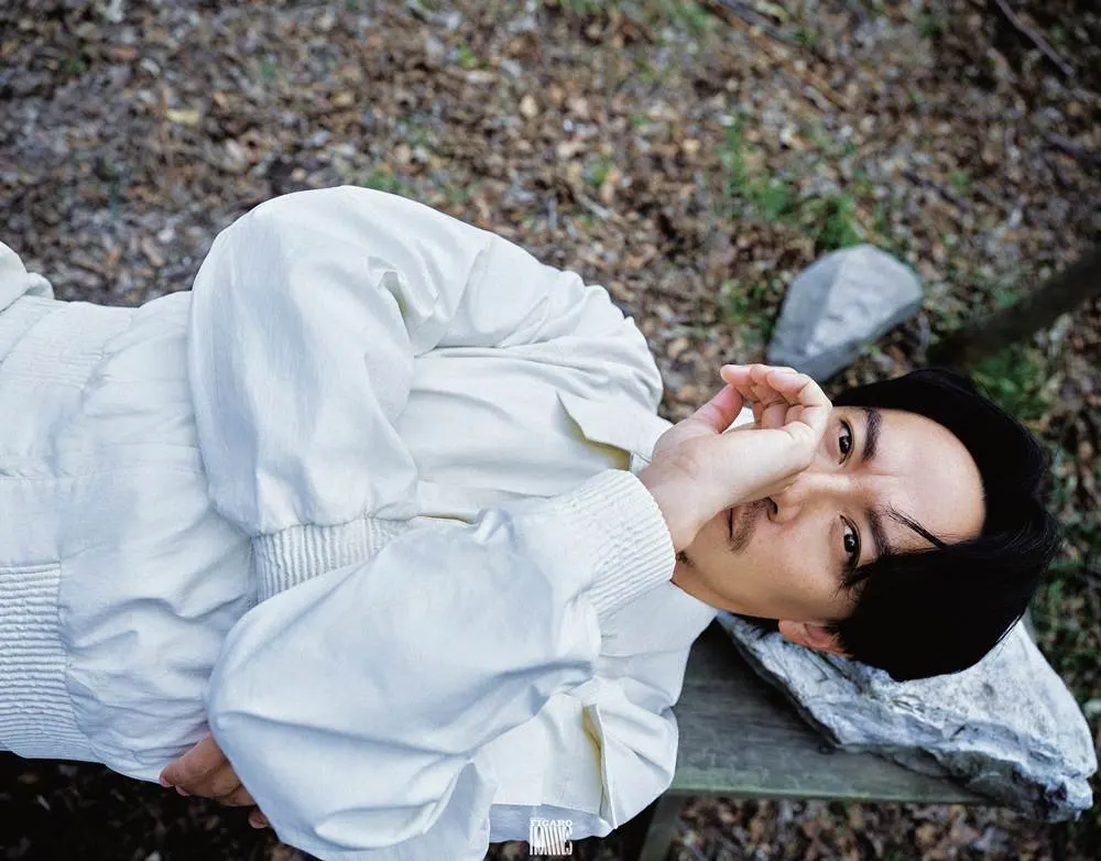 Zhang Zhen @ madame FIGARO Hommes China March 2024